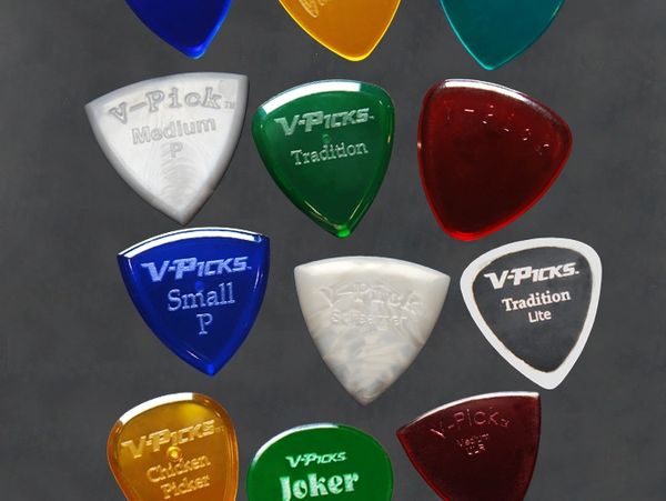 Guitar And Mandolin Picks By V PICKS Guitar Picks guitar-and-mandolin-picks-by-v-picks-guitar-picks